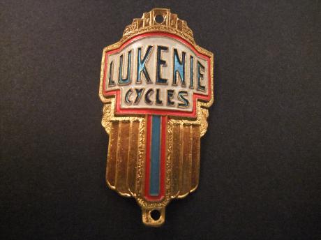 lukenie cycles balhoofdplaatje